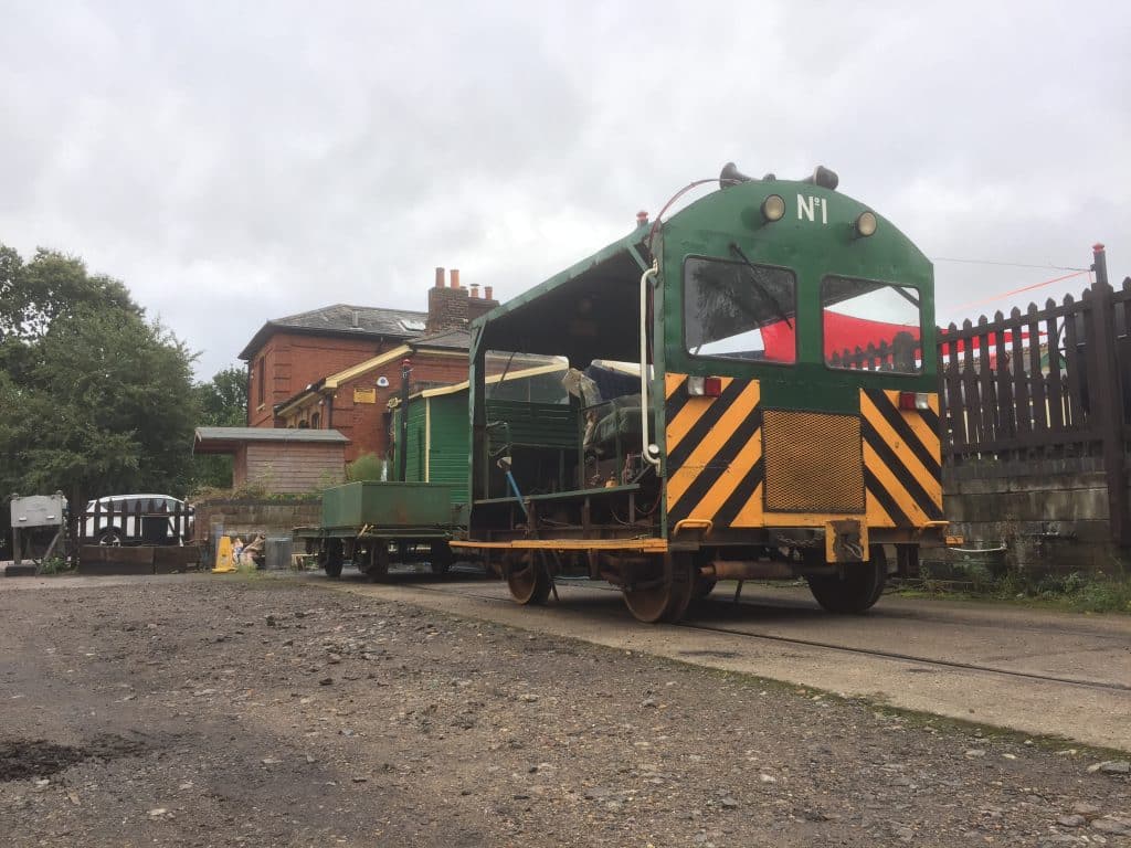 EPPING RAILWAY Wickham Trolley (1)