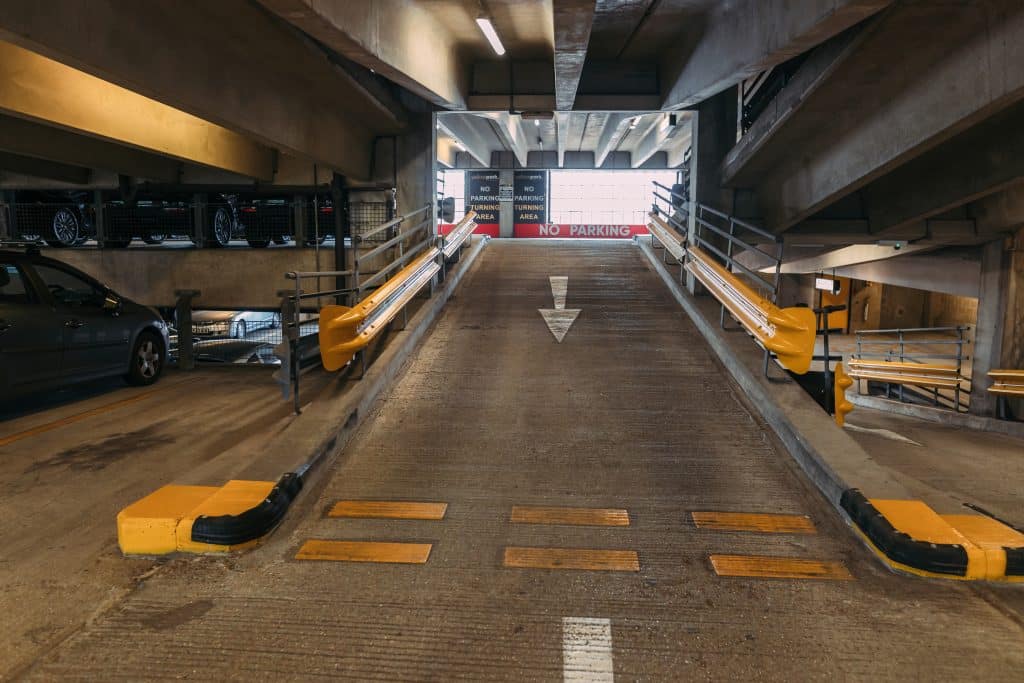 WAPPING CAR PARK Car Park Ramps