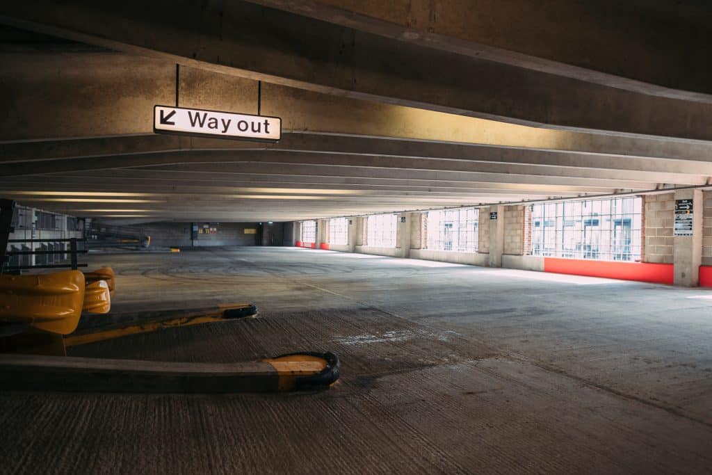 WAPPING CAR PARK Car Parking Level 1