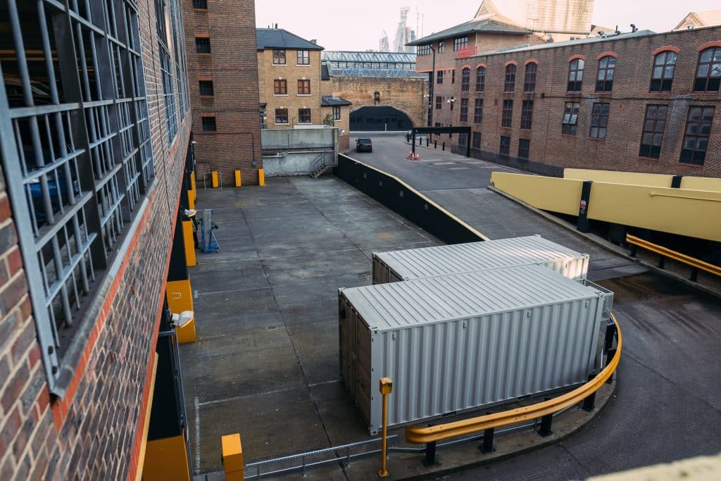WAPPING CAR PARK Oversized Vehicle Bays 1