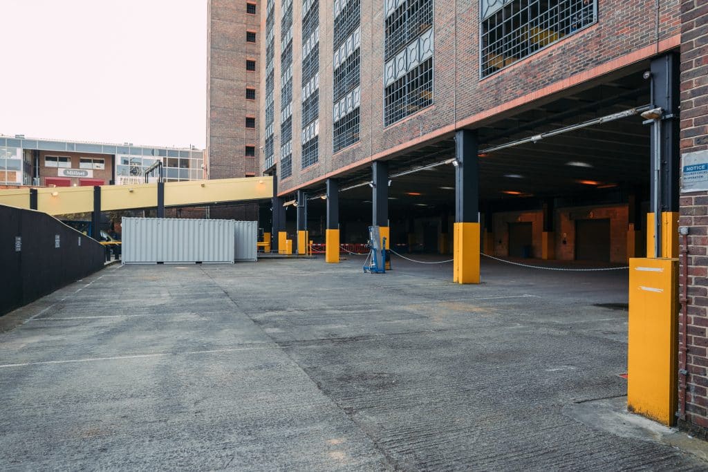 WAPPING CAR PARK Oversized Vehicle Bays 2