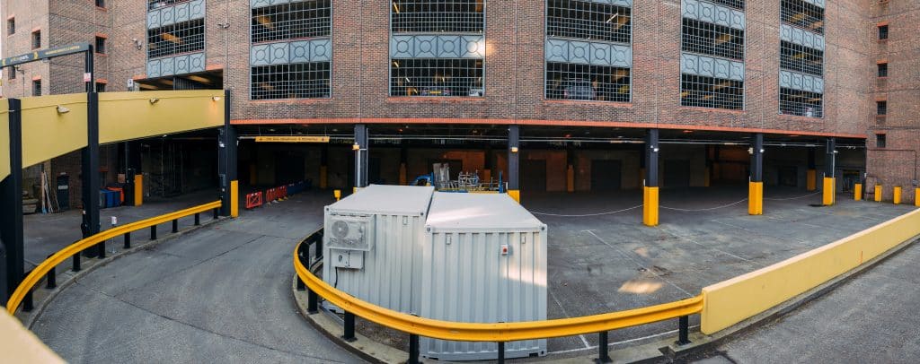 WAPPING CAR PARK Oversized Vehicle Bays 4