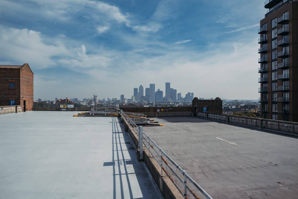WAPPING CAR PARK Rooftop 1