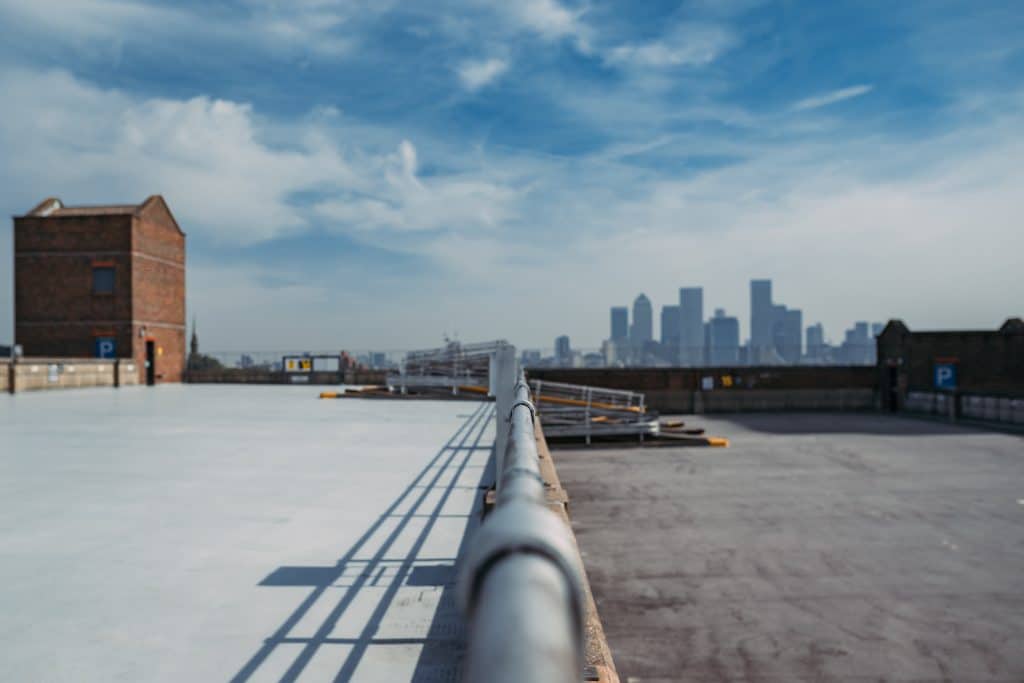 WAPPING CAR PARK Rooftop Levels 2