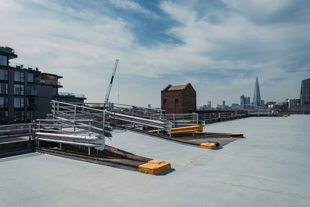 a large ship in a body of water