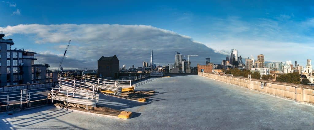 WAPPING CAR PARK Rooftop Levels 7