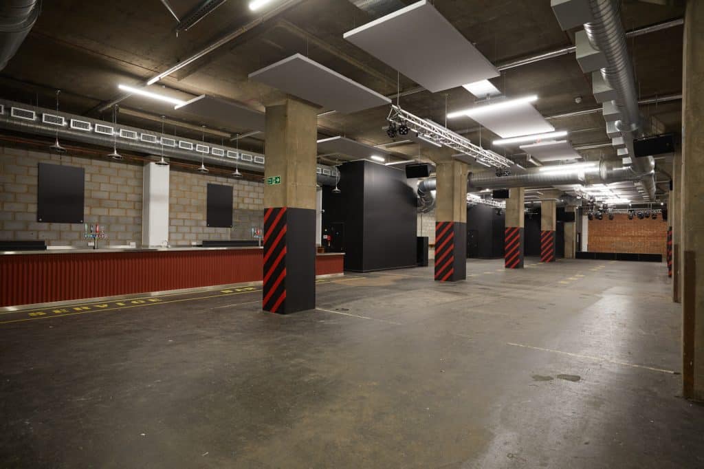 a large empty room