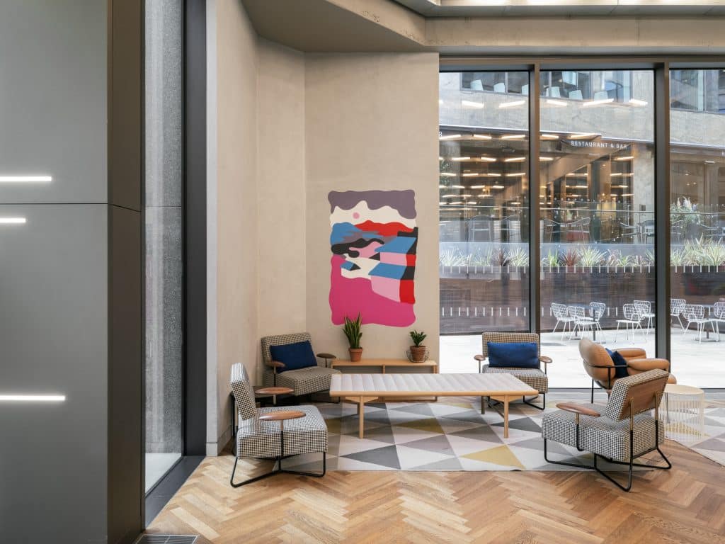 DEVONSHIRE SQUARE Henry Woide Wework