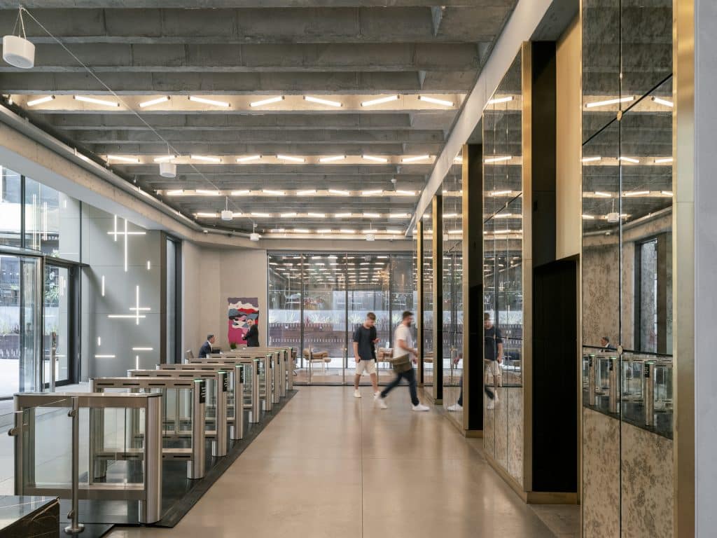 DEVONSHIRE SQUARE Henry Woide Wework