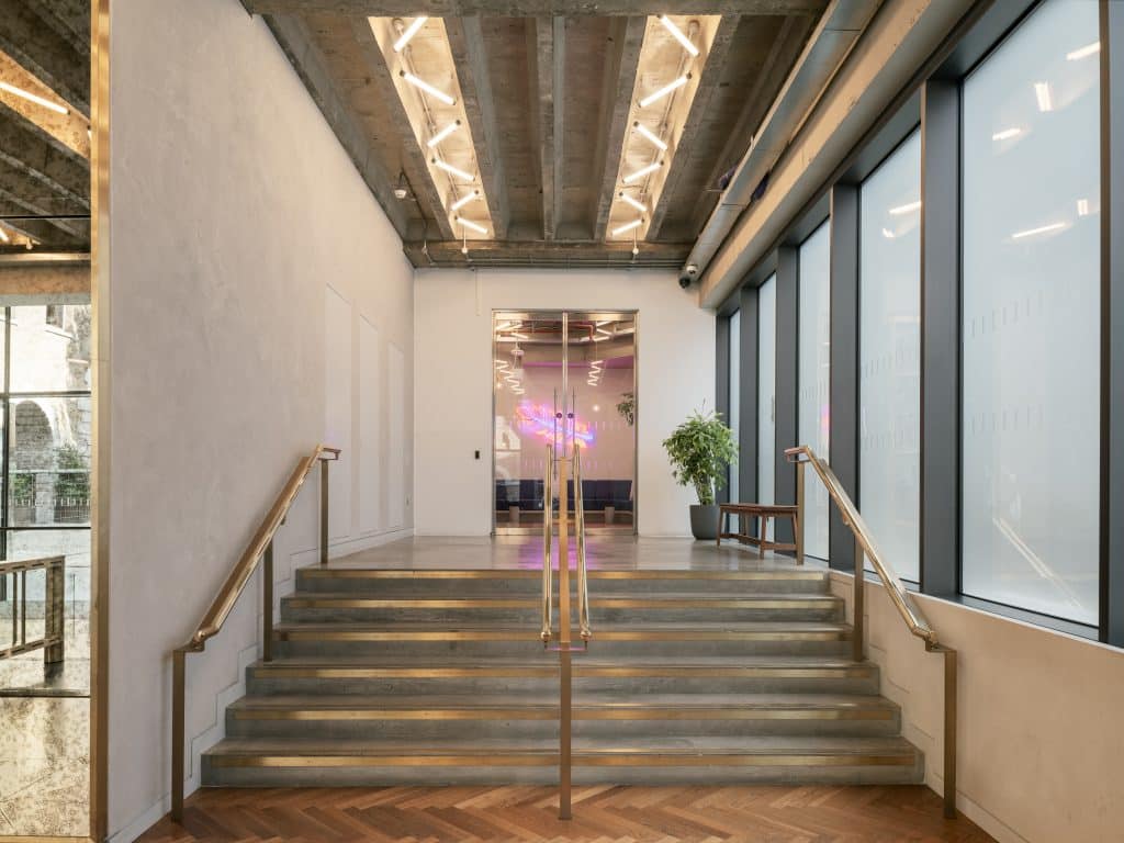 DEVONSHIRE SQUARE Henry Woide Wework