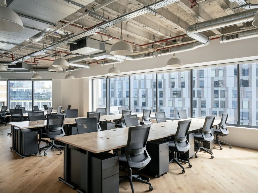 DEVONSHIRE SQUARE Henry Woide Wework