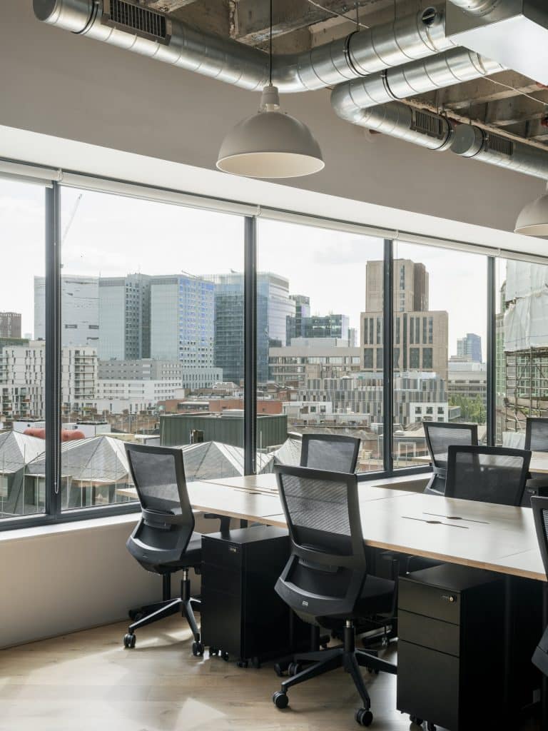a large office building