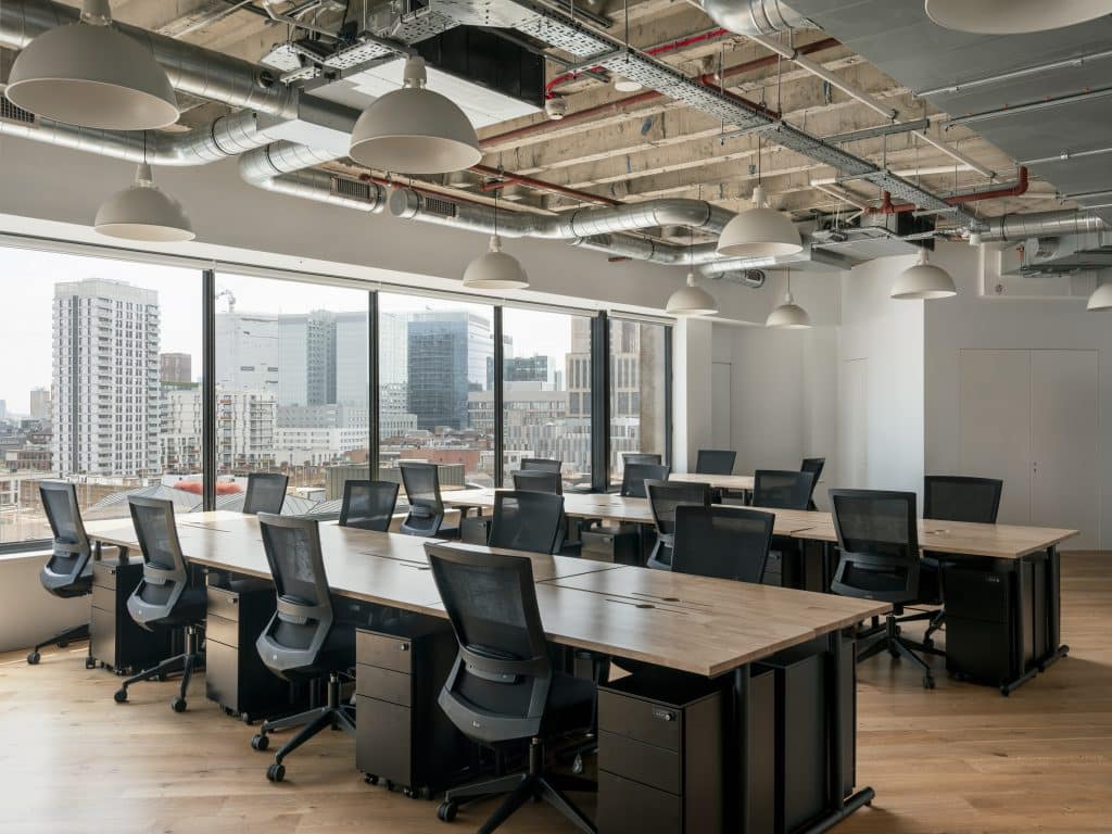 DEVONSHIRE SQUARE Henry Woide Wework