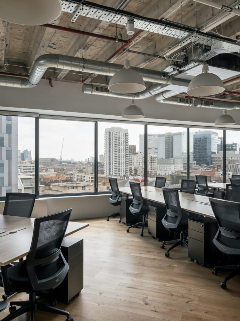 DEVONSHIRE SQUARE Henry Woide Wework
