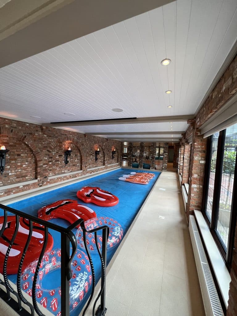 MORES FARM (62) Indoor Pool House Photo 3