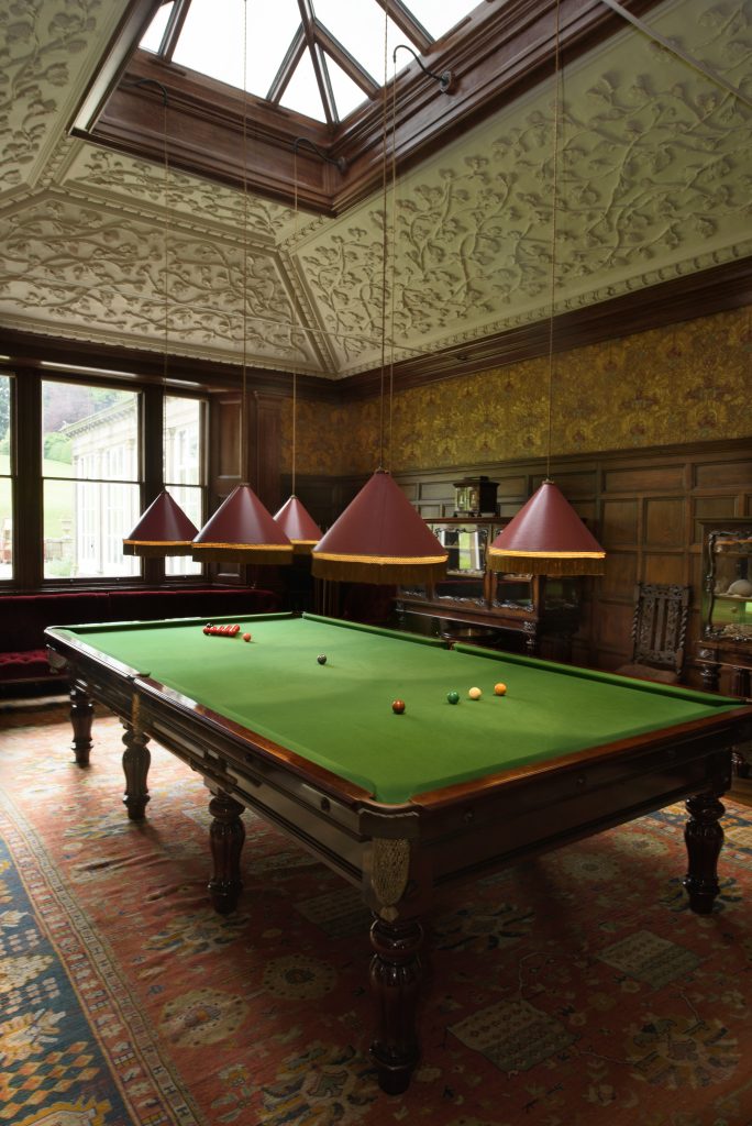 a dining room table