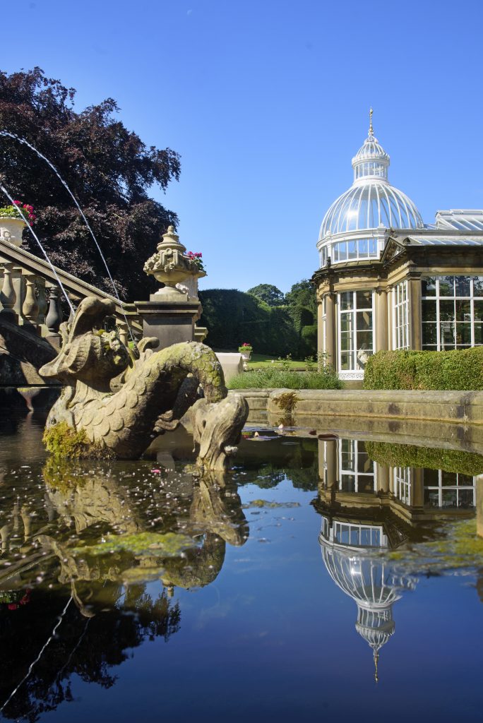 BROUGHTON HALL ESTATE Broughton Fountain