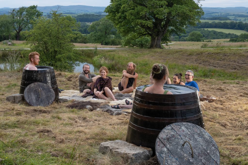 BROUGHTON HALL ESTATE Broughton ice bath 2425