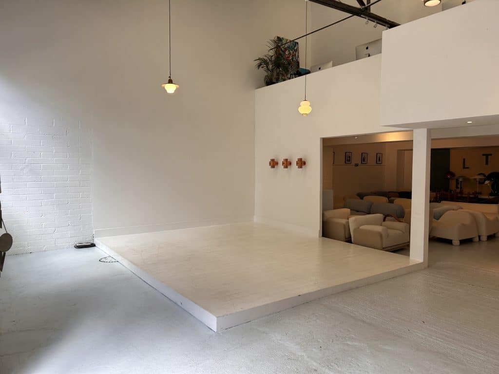 a large room