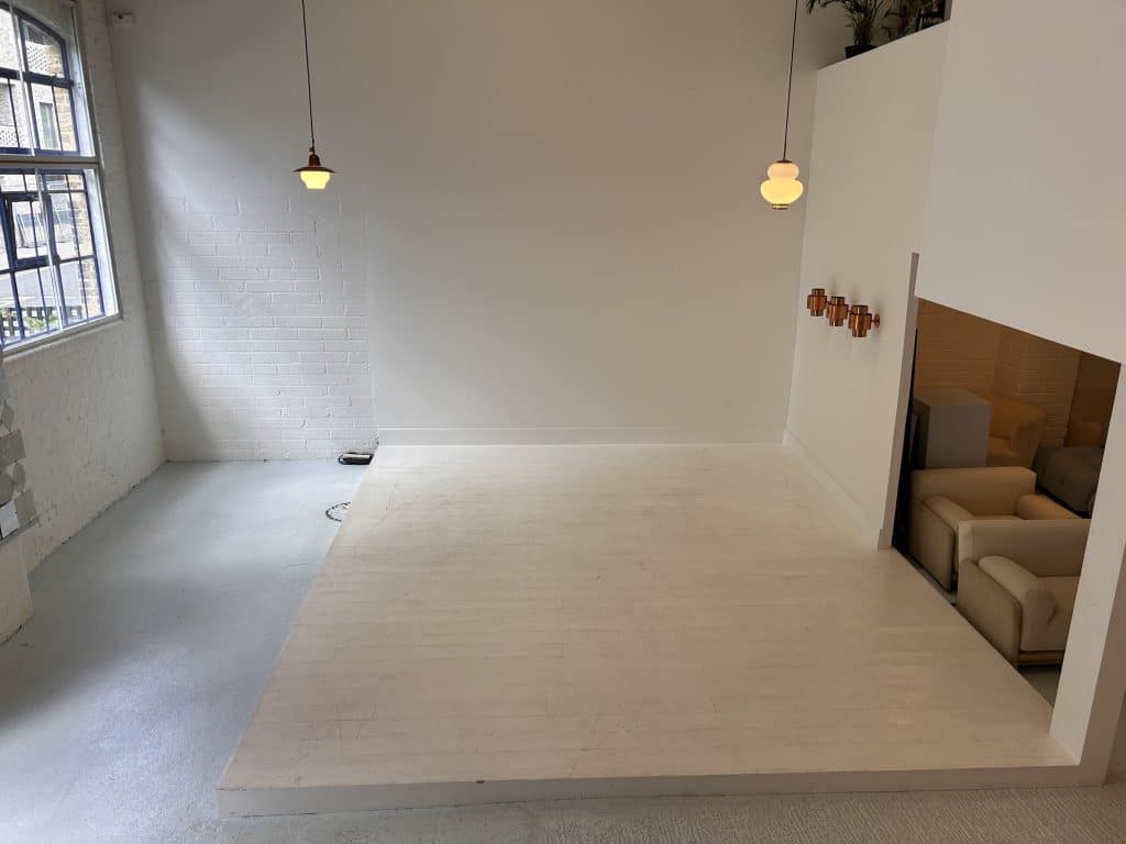 a large room