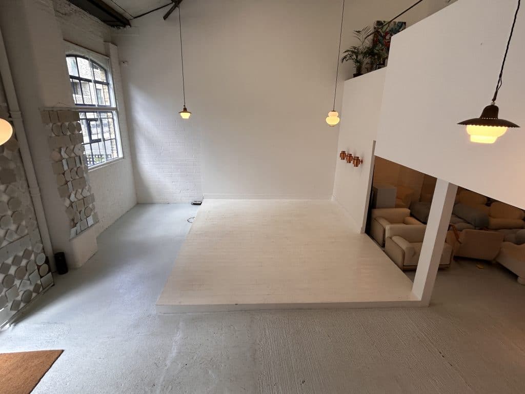 a large room