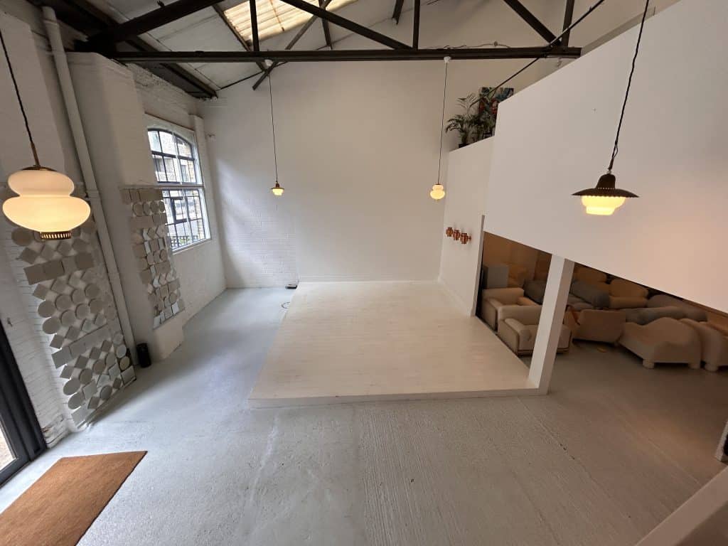 a large room