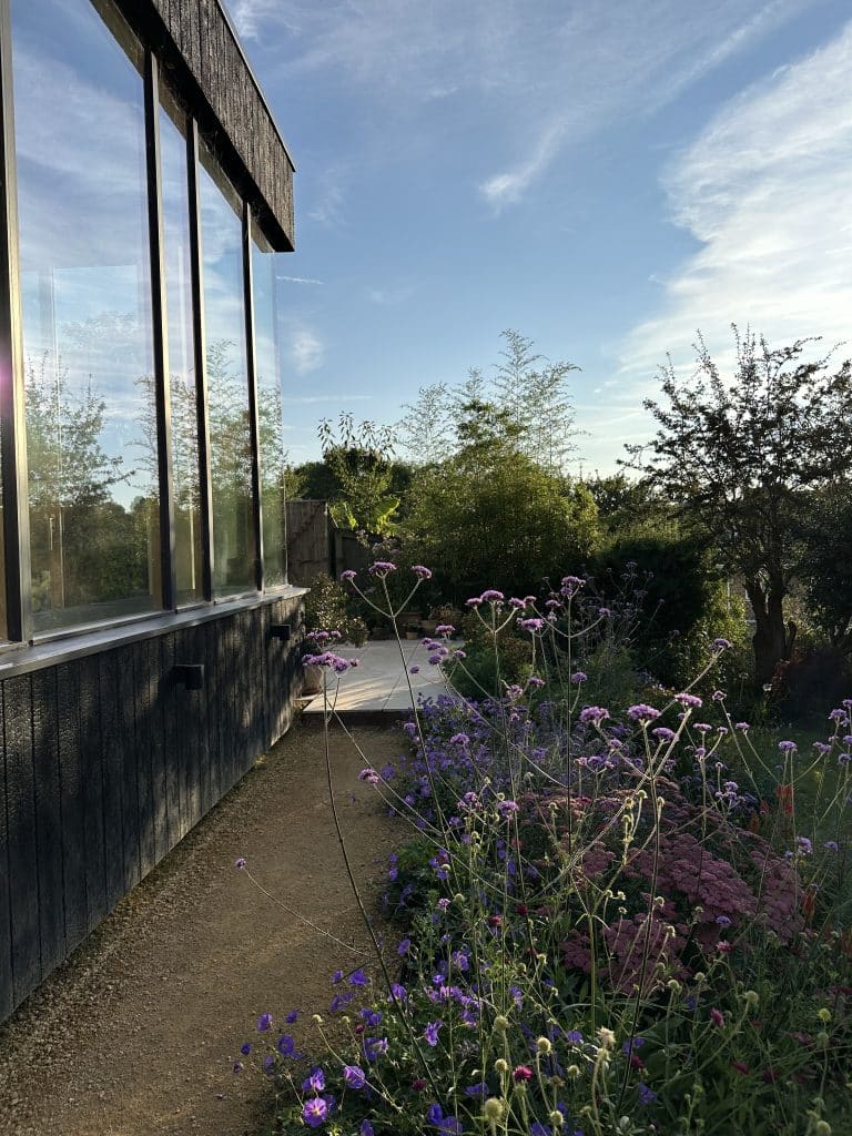 IMG 9783Charlesville large modern light filled house with big garden in north london