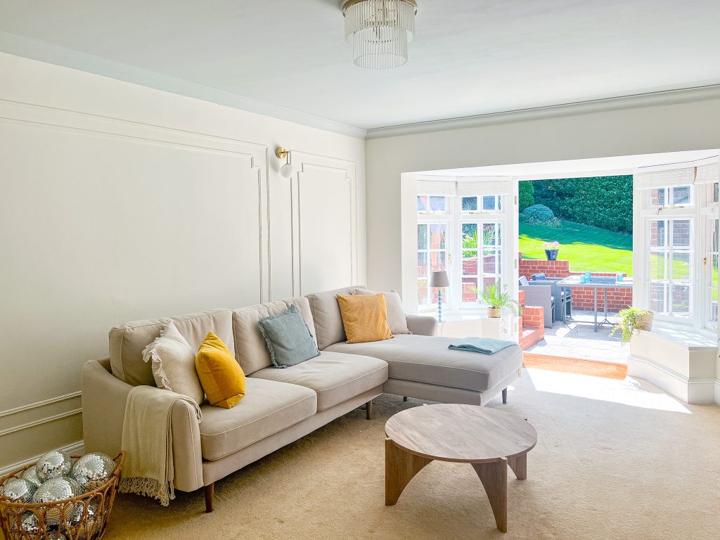 a living room