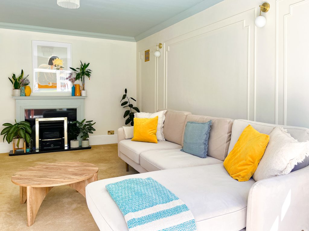 a living room