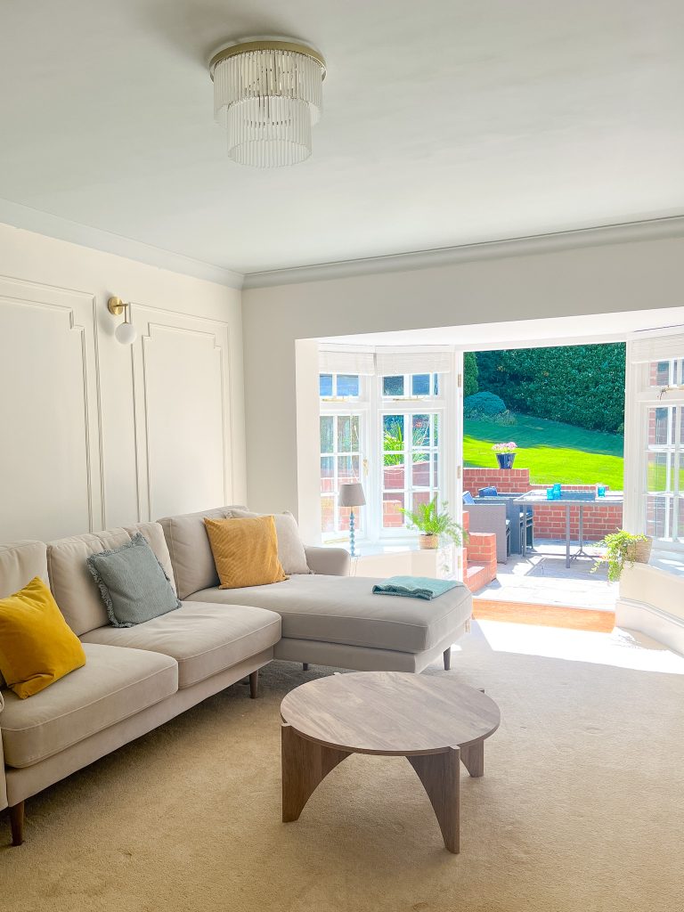 a living room