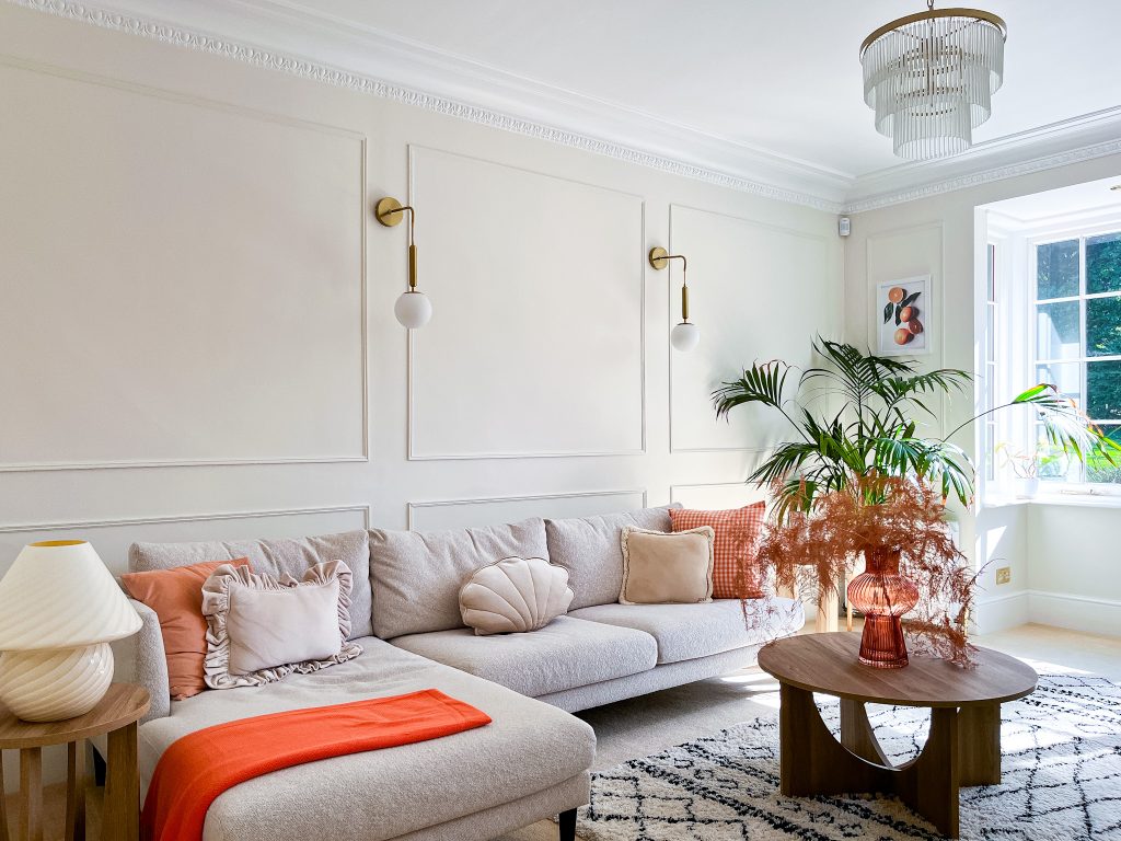 a living room