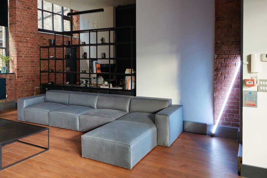 a living room