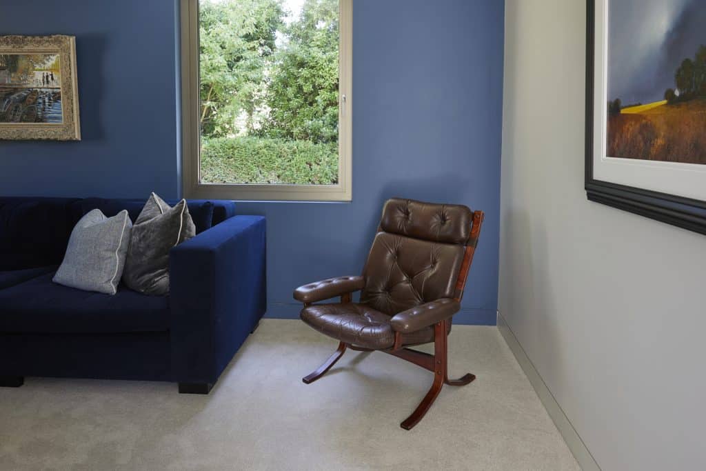 a living room