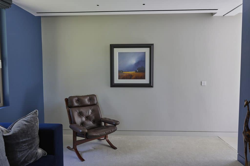 a living room