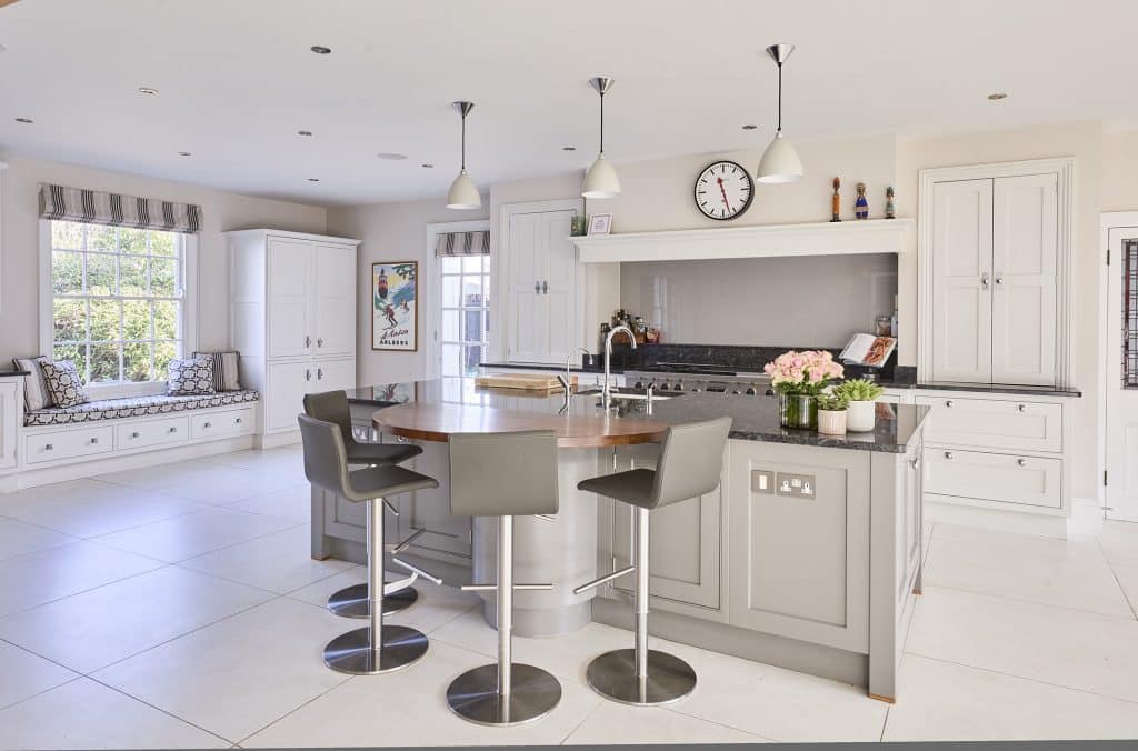 a room full of furniture