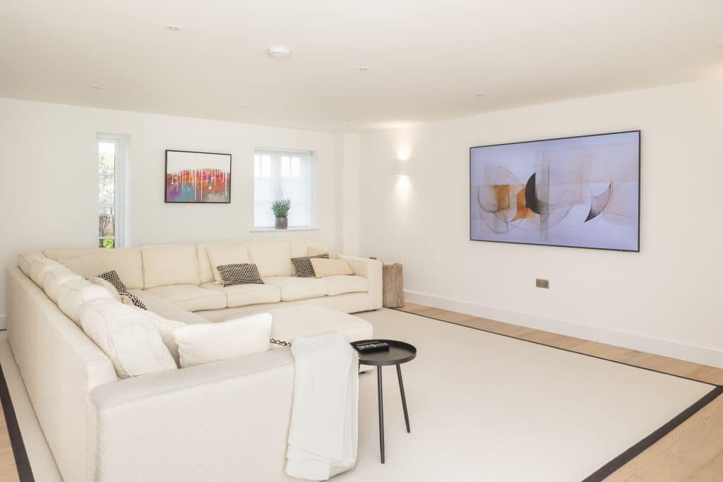 a living room