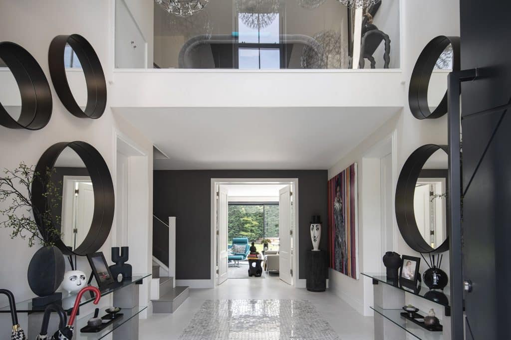 WOODEDGE HOUSE WEH front reception