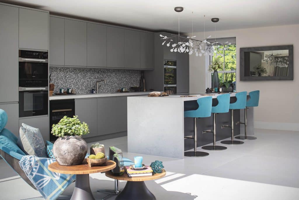 WOODEDGE HOUSE WEH open kitchen