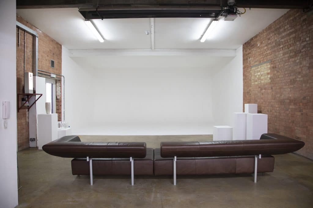 a large room