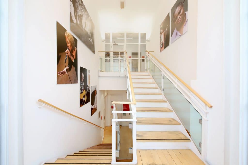KENTISH STUDIOS Stairway