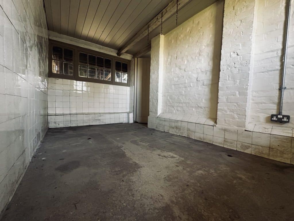 a large empty room