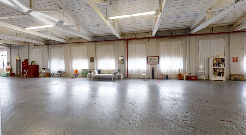 a large empty room