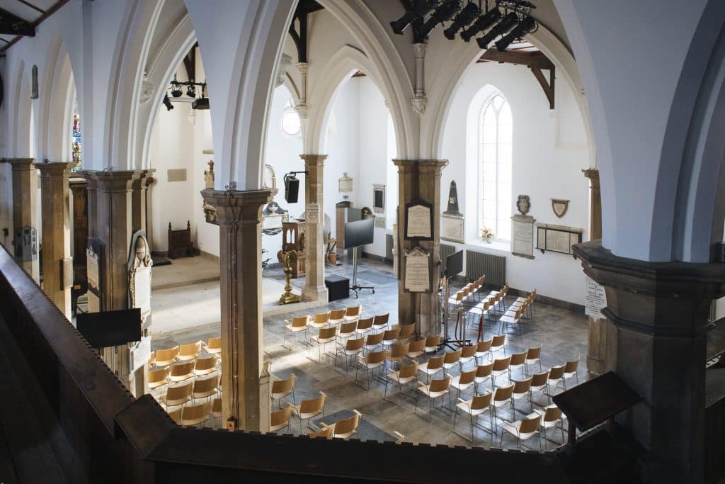 WALTHAMSTOW CHURCH 050823_ChurchBuilding_Balcony2_CC