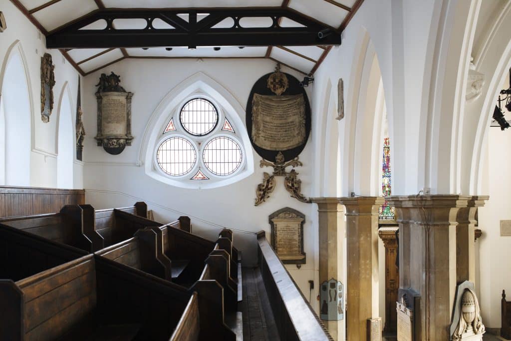 WALTHAMSTOW CHURCH 050823_ChurchBuilding_Balcony_CC