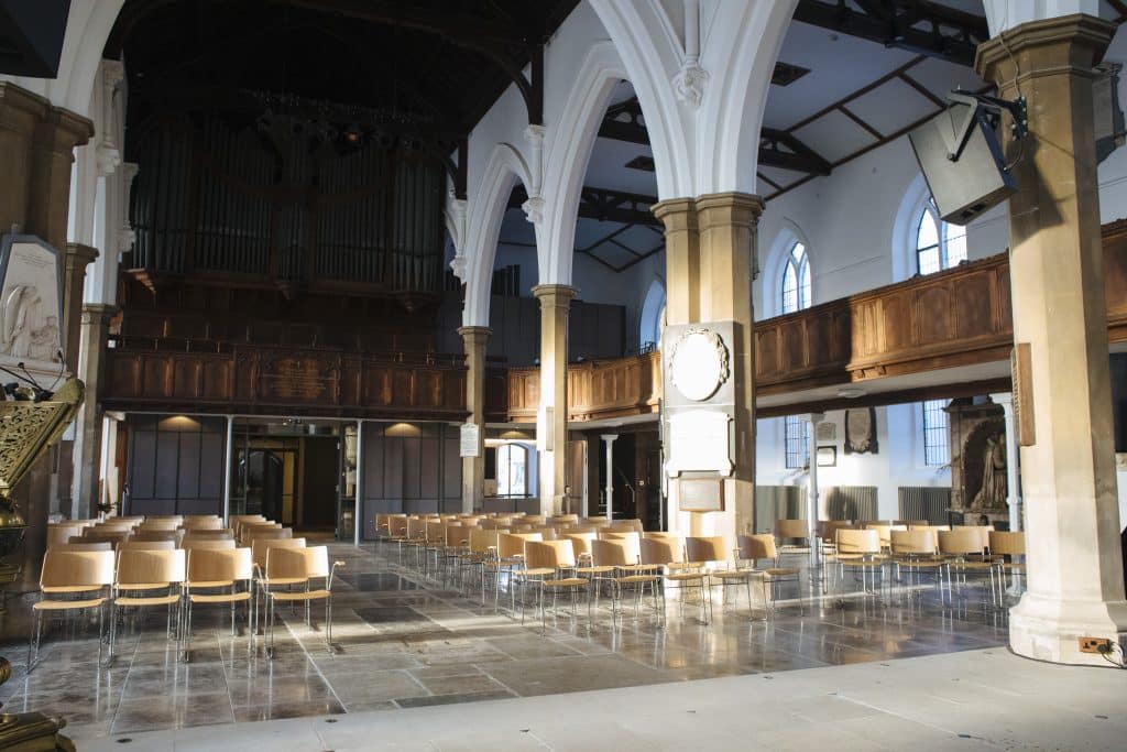 WALTHAMSTOW CHURCH 180923_ViewFromFrontOfChurch_2_CC