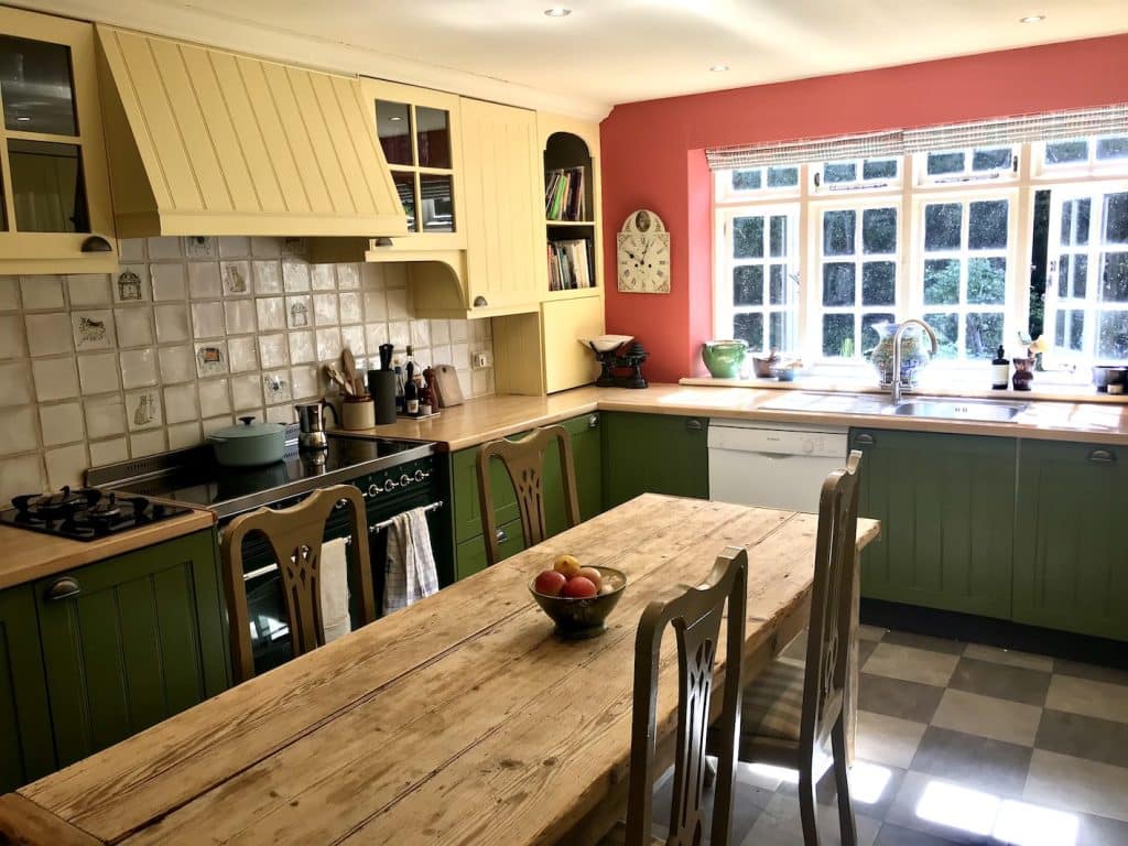 WILD MEADOW WMH 8 kitchen