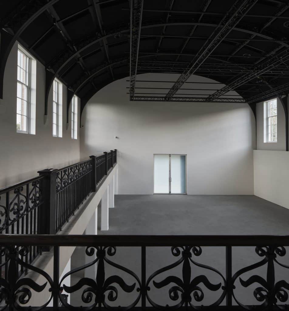 a large room