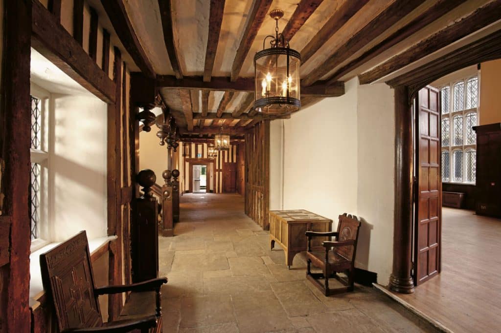 HALL PLACE The Downstairs Corridor, Hall Place