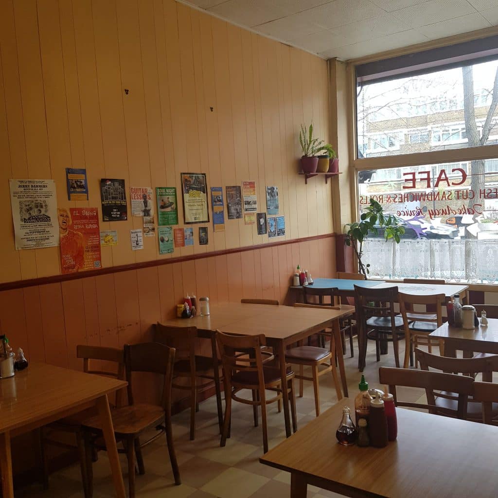 SOUTH LONDON CAFE ELECTRIC