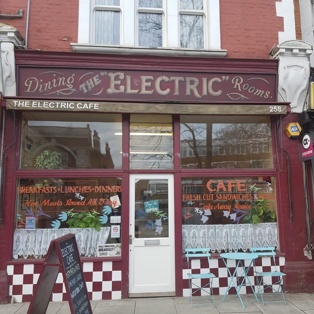 SOUTH LONDON CAFE ELECTRIC1